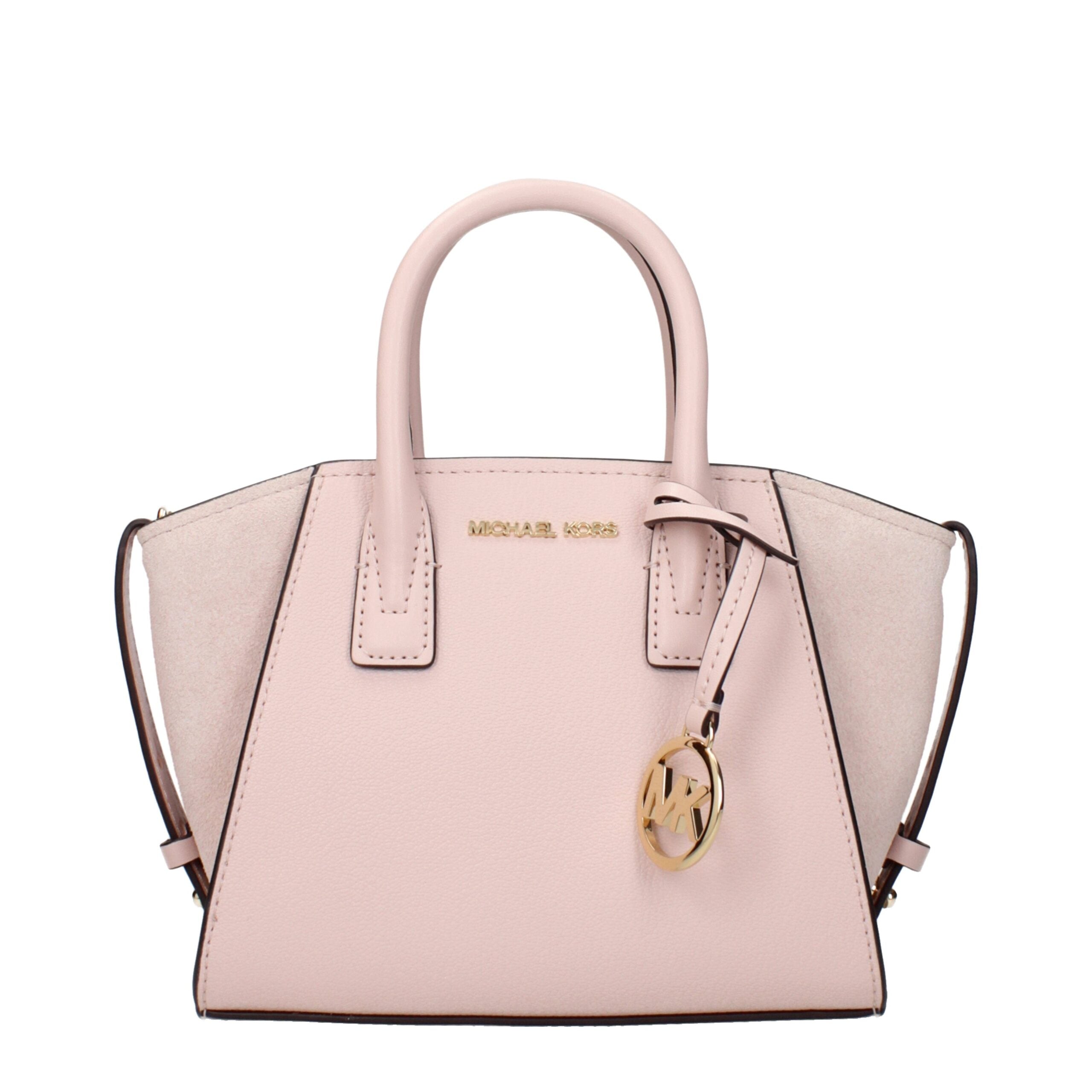 Michael Kors Pink Leather Handbags